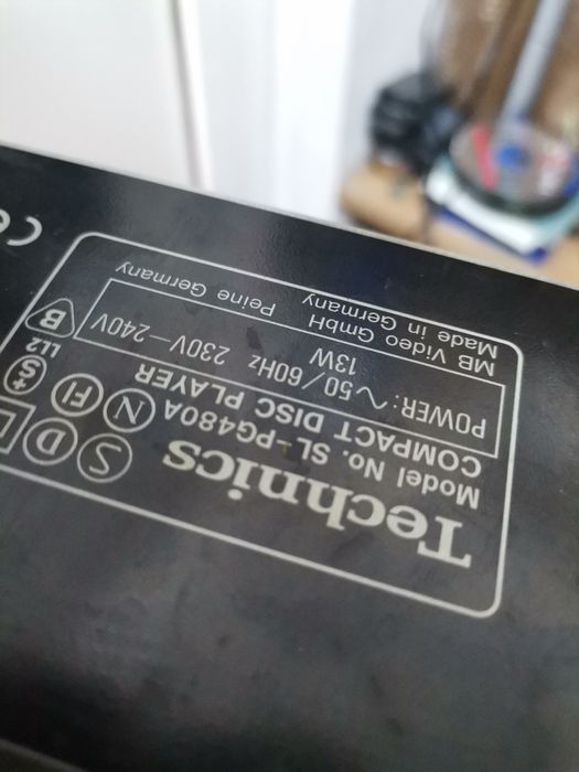 Cd player technics pt piese
