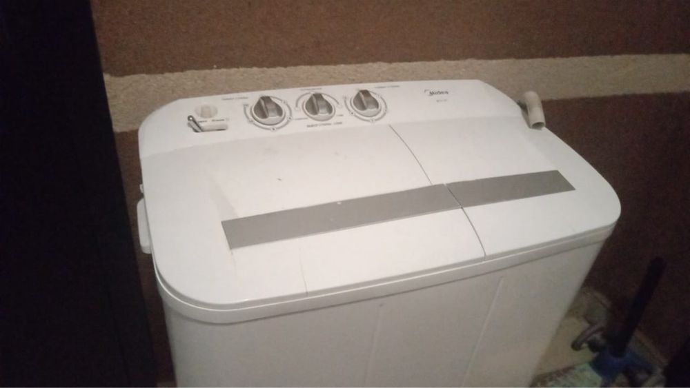 полуавтоматическая стиральная машина