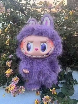 Labubu Zimomo 38cm Лилаво The Monsters Лабубу