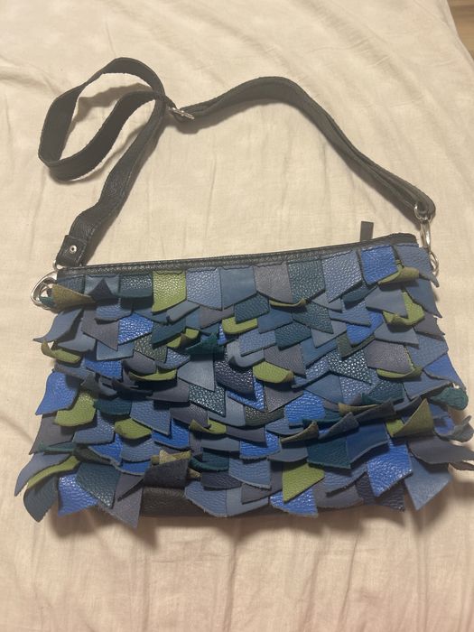 Чанта от естествена кожа