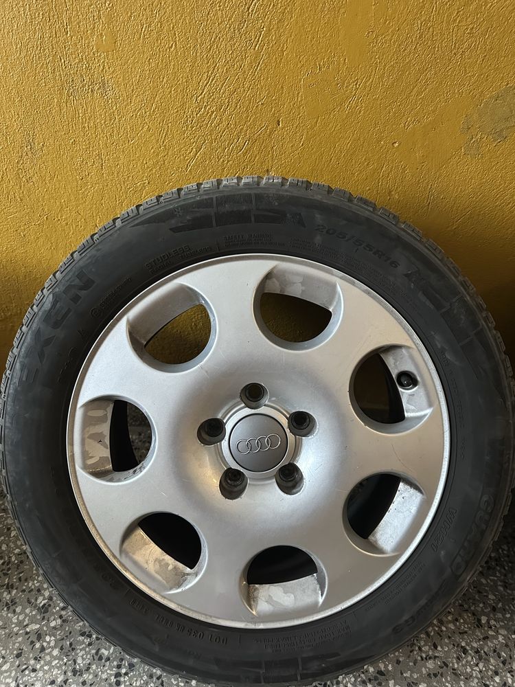 Джанти 16 цола, audi
