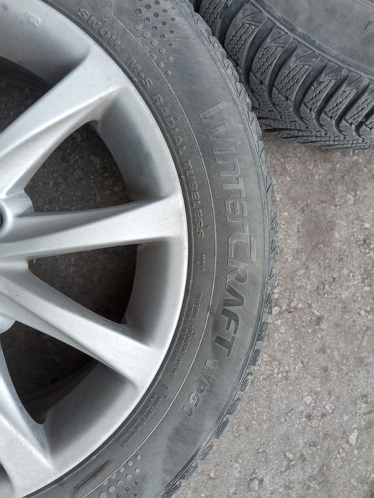 Джанти с гуми Kumho за Хонда 205/55/16