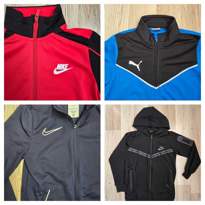 Детски дрехи Nike и Puma