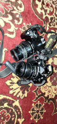 Nikon D3100 va Nikon D40 Zapchastka ili Qaratib olasila 50 ye