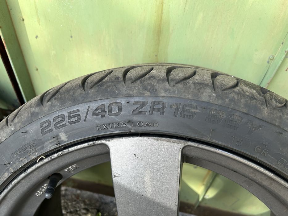 Лети джанти Dezent 7,5Jx18 5x112 ET38 с гуми