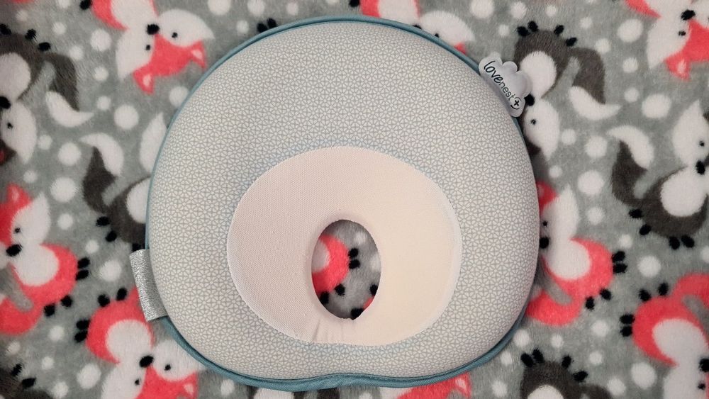 Pernă plagiocefalie bebeluşi Babymoov – Lovenest