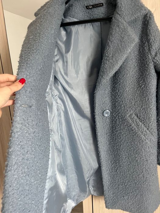 Пухкаво палто.Пращам с опция тест и преглед