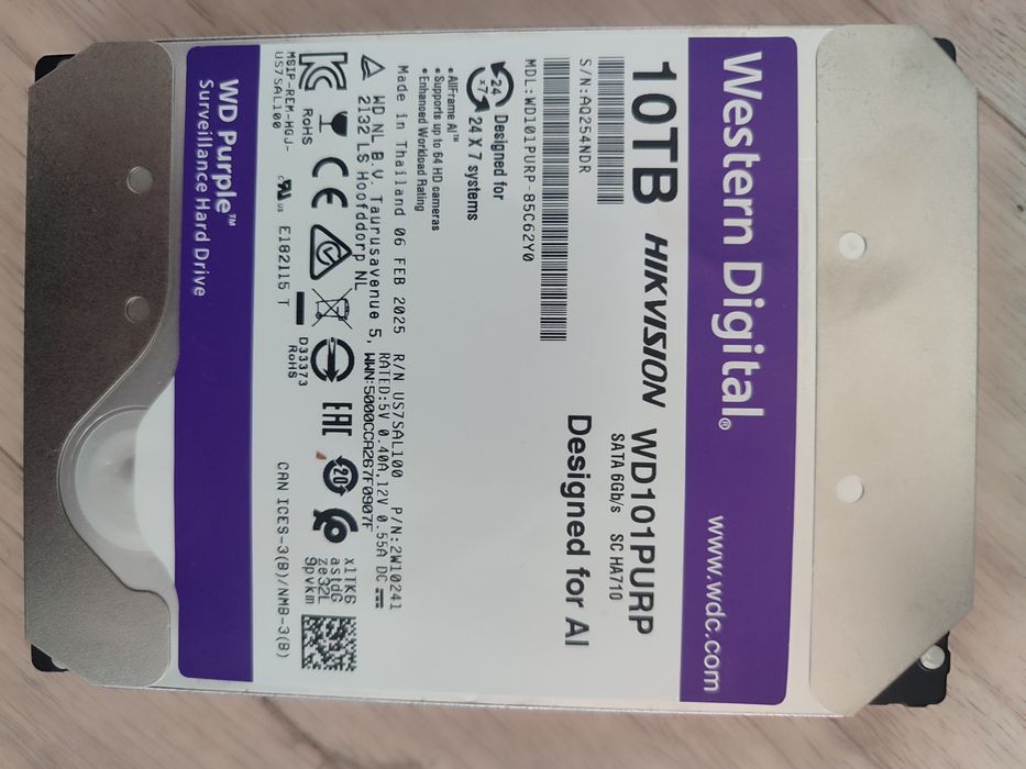 Жёсткий диск 10тб срочно