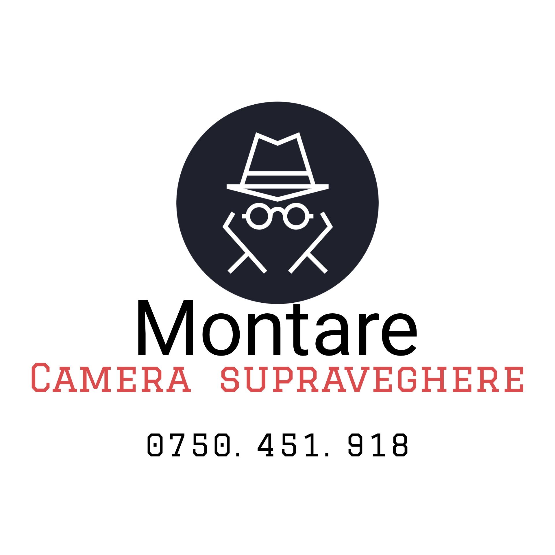 Montare camere supraveghere