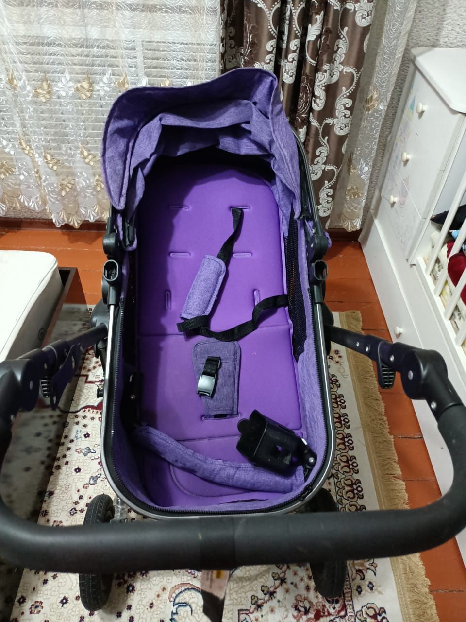 Детский коляска трансформер
