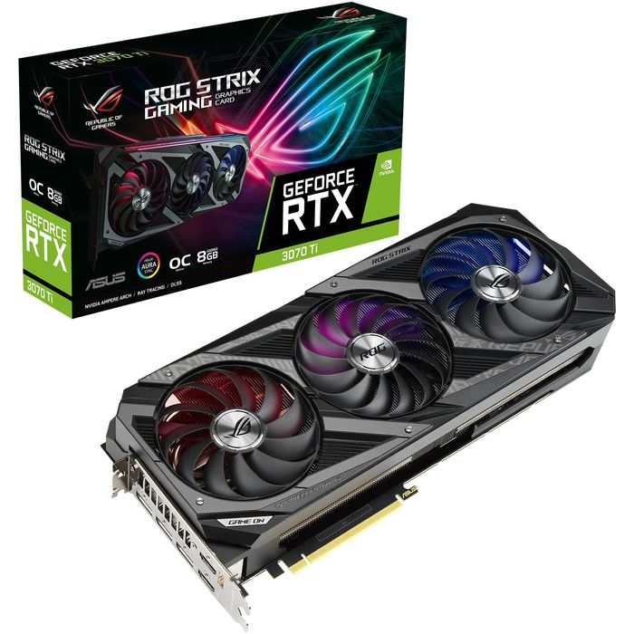 Placa video Rtx 3070 Ti