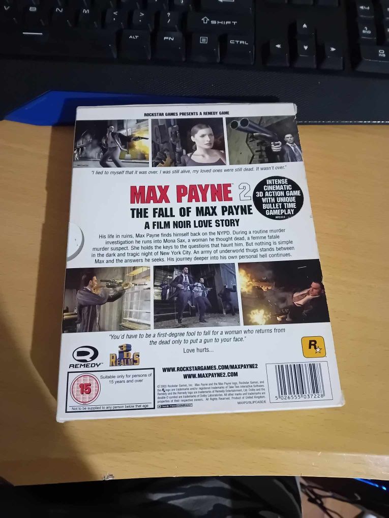 Max plane 2:The Fall of Max Payne