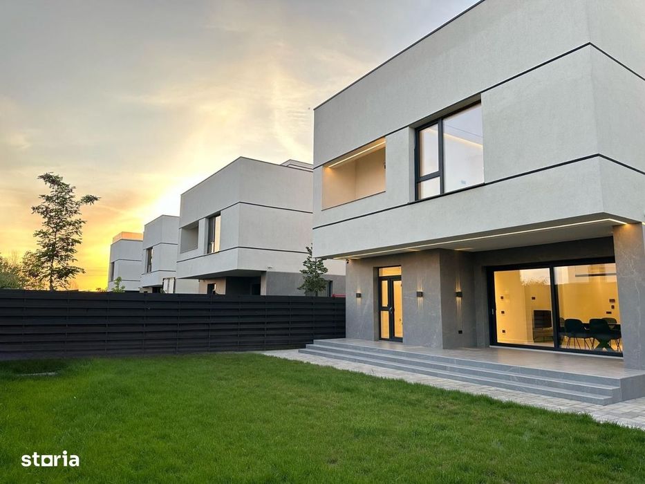 Vila individuală premium | Arhitectură contemporană și finisaje de exc