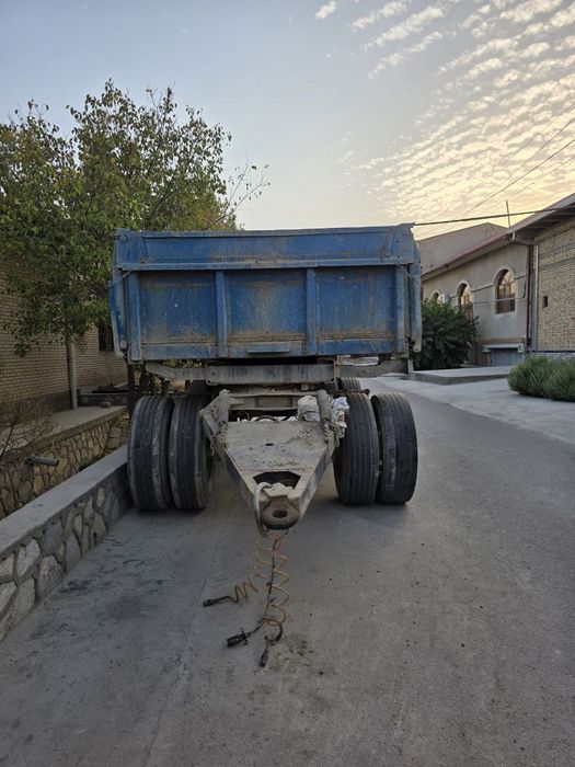 Kamaz pritsep samasval