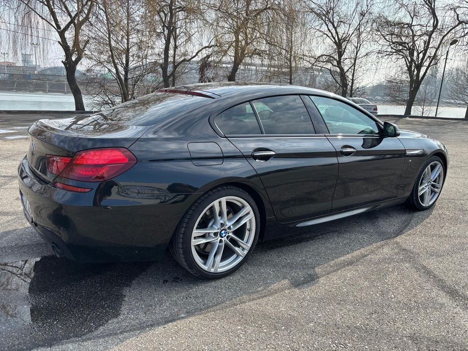 BMW Seria 6 BMW 640d xdrive Gran Coupe M 2016 5 butoane