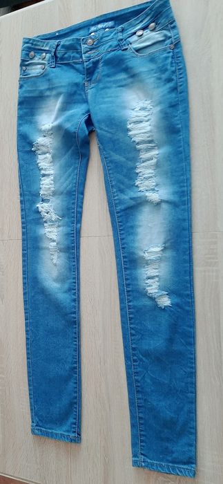 Летни дънкиRED PEPPER,еластичен клин,ленен панталон и еластични дънки