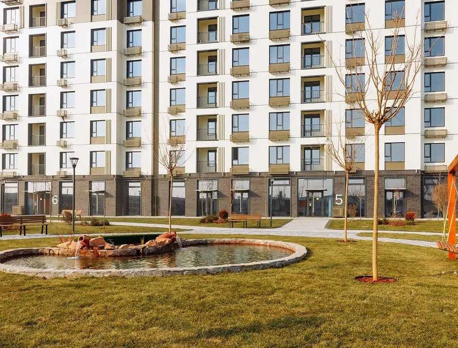 Новая 3-комнатная квартира  5-й стан метро рассрочка и ипотека!! (ГА)