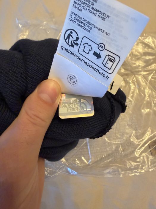 The North Face Norm caciula unisex bleumarin marime OS noua