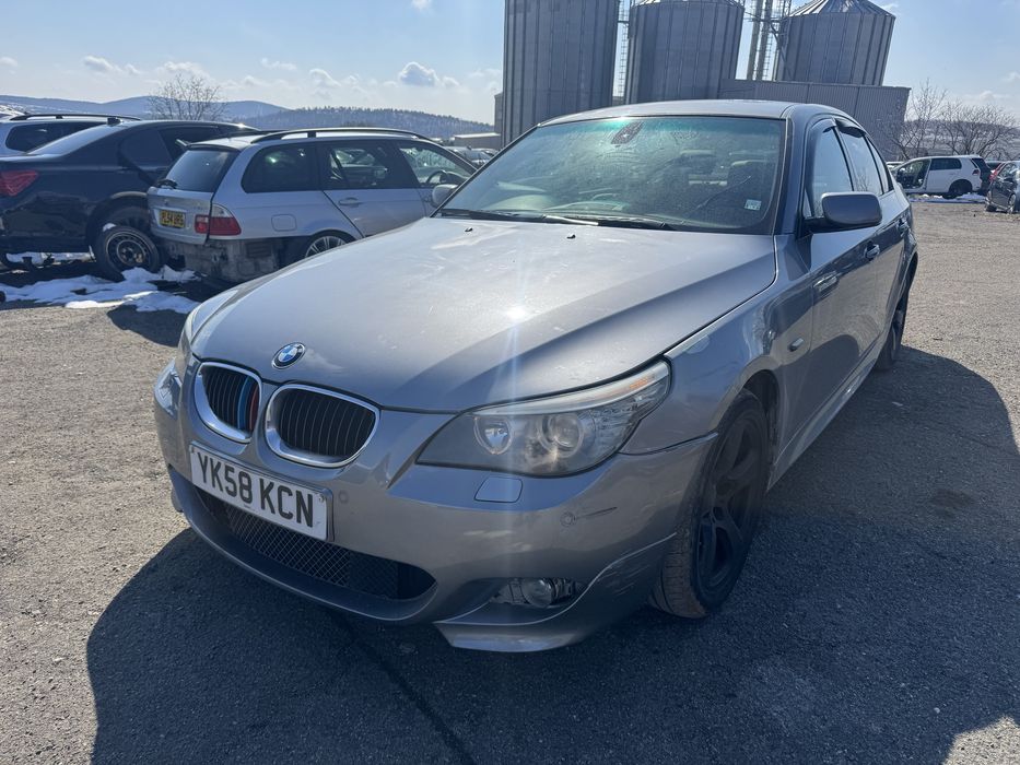 Бмв е60 525д 197кс bmw e60 525d 197hp НА ЧАСТИ