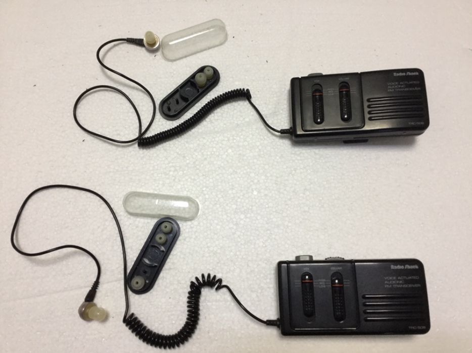 Stații emisie recepție Radio Shack profesional