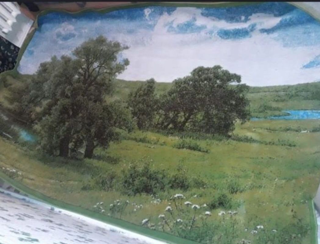 Продаётся ковёр портрет