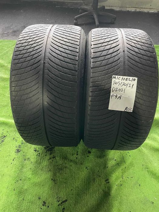 Anvelope iarnă Michelin 305/30/21
