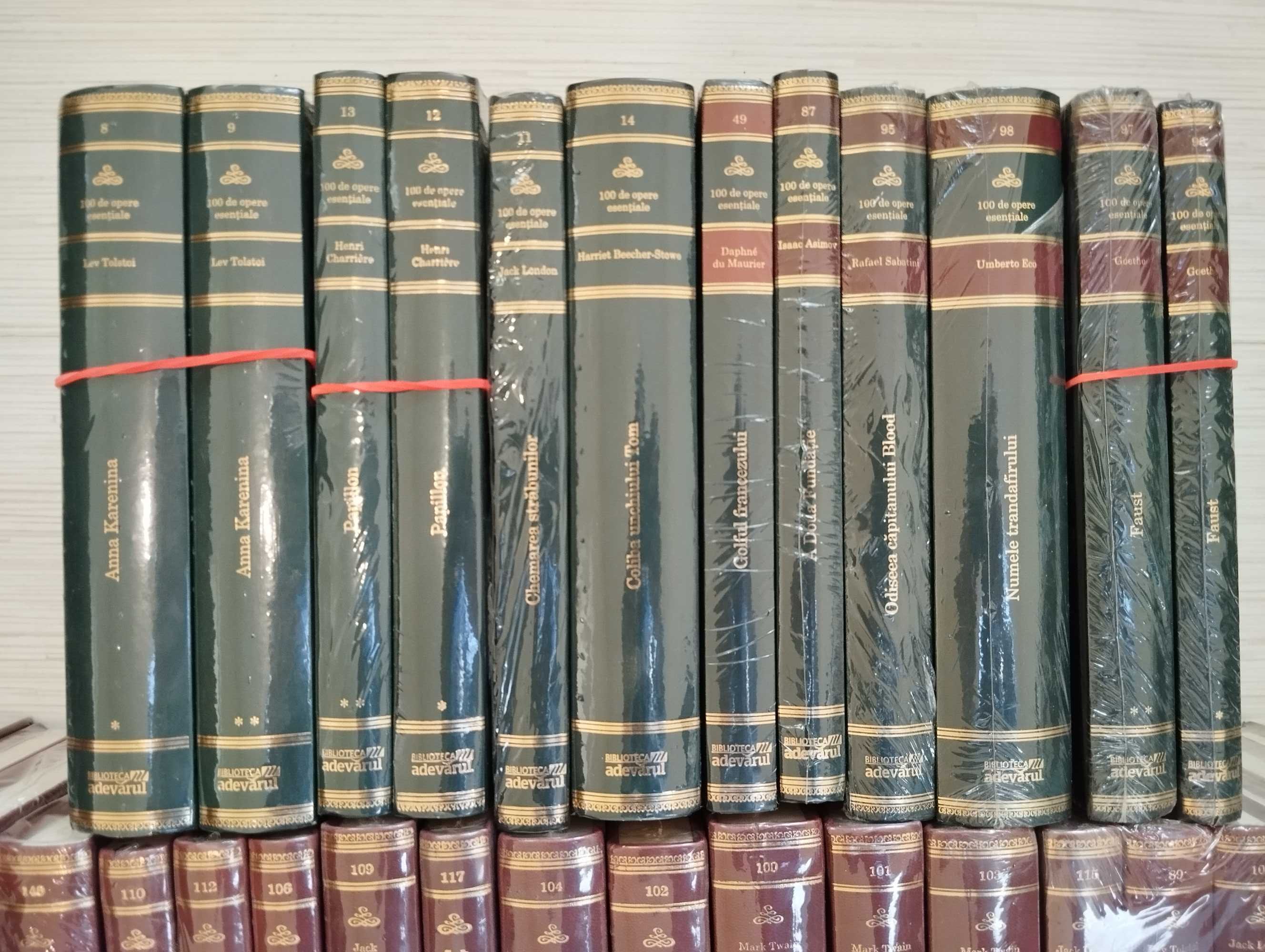 Carti Colectia ADEVARUL DE LUX.61 Volume 55 Titluri