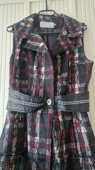 Дълъг елек/ рокля