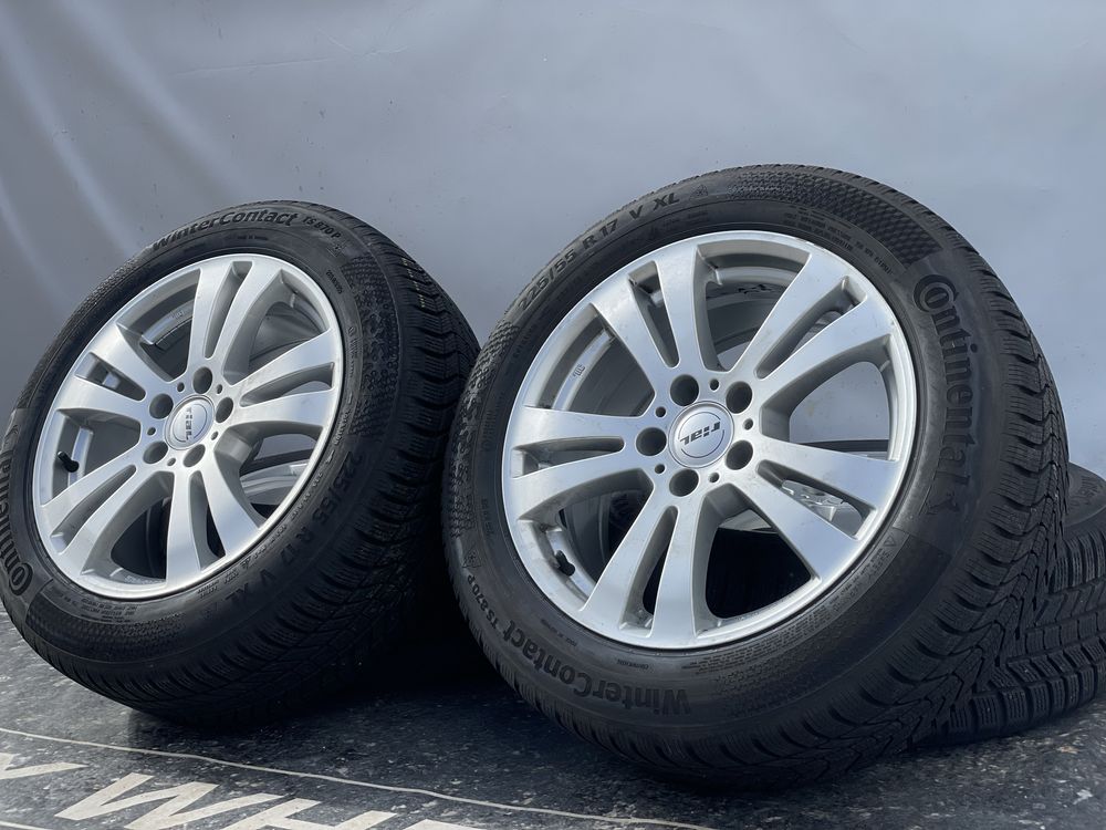 5х112 17 цола лети джанти Mercedes Audi VW Seat Skoda 5x112