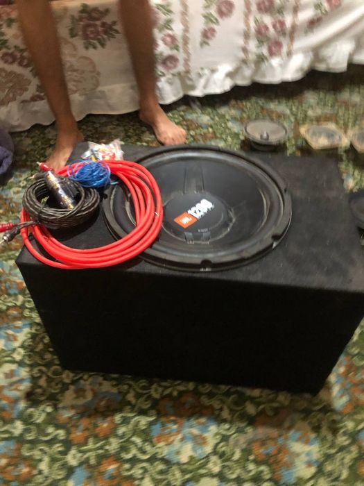 JBL Sambufer 1200tali Pioneer, Kenwood,narxi kelishiladi