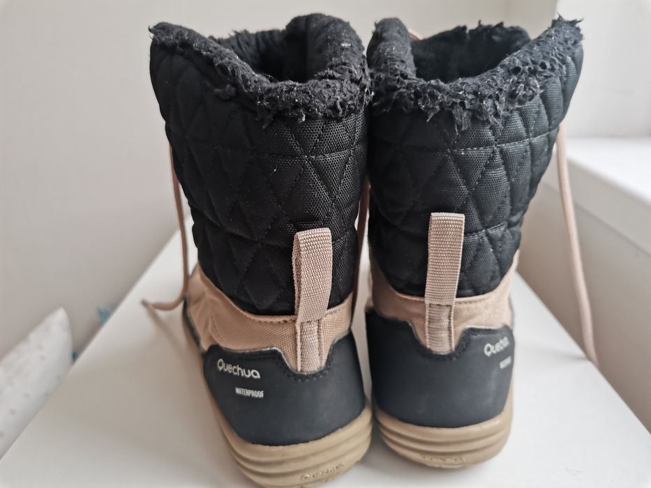 Cizme de zapada Decathlon Quechua 38, Waterproof