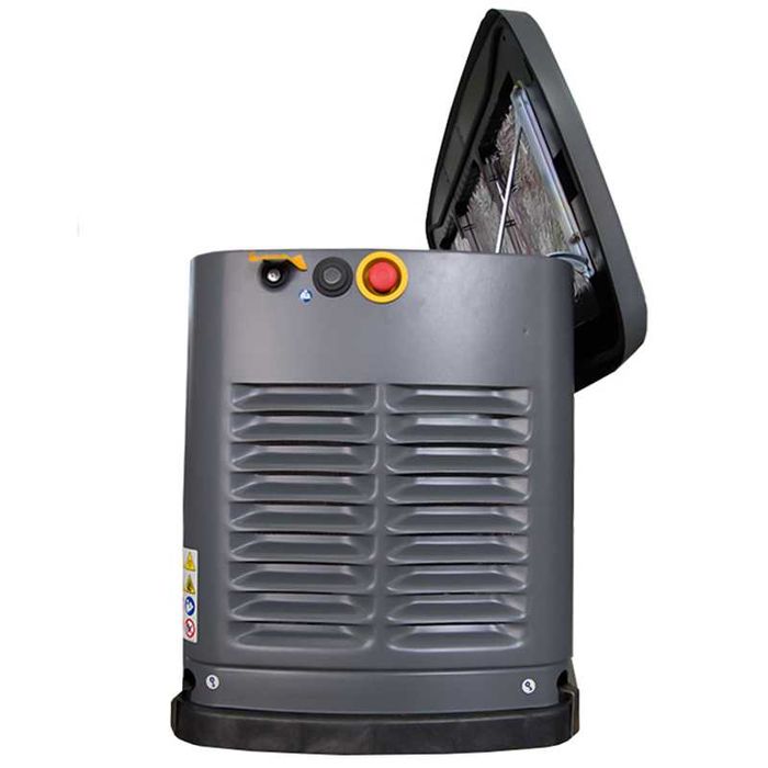 Generator de curent monofazat, gaz metan / propan, 10kW Pramac GA10000