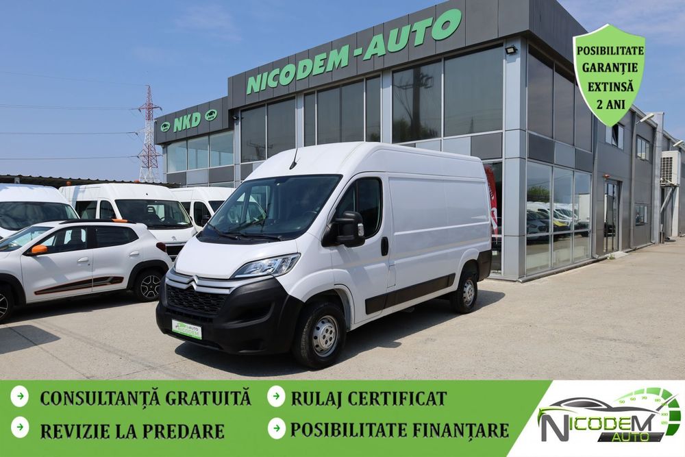 Citroën Jumper Citroen Jumper L2H2 2.2D 120CP