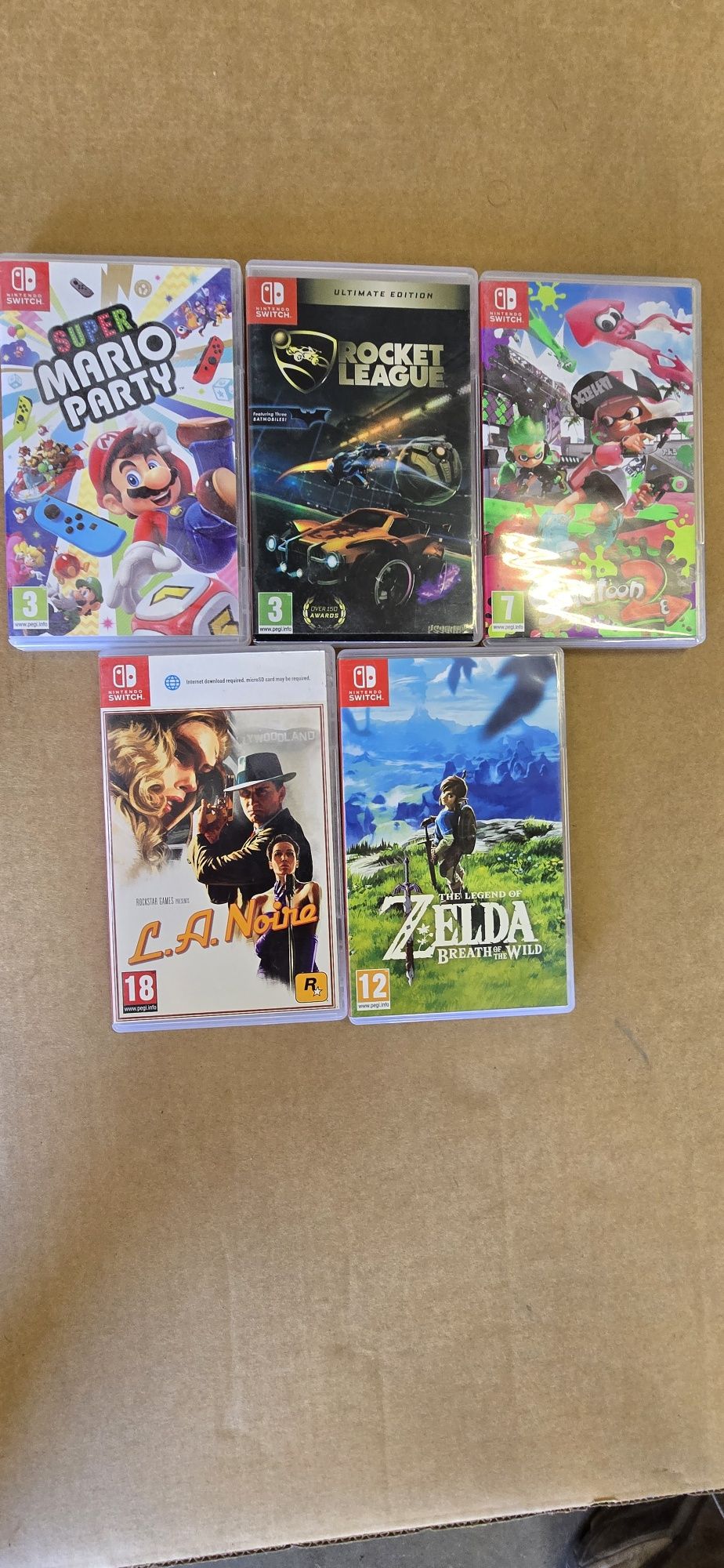 Игри nintendo switch