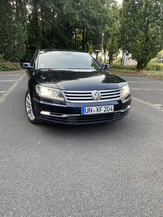 Volkswagen Phaeton 2011, 3.0 V6 schimb cu variante mai ieftine