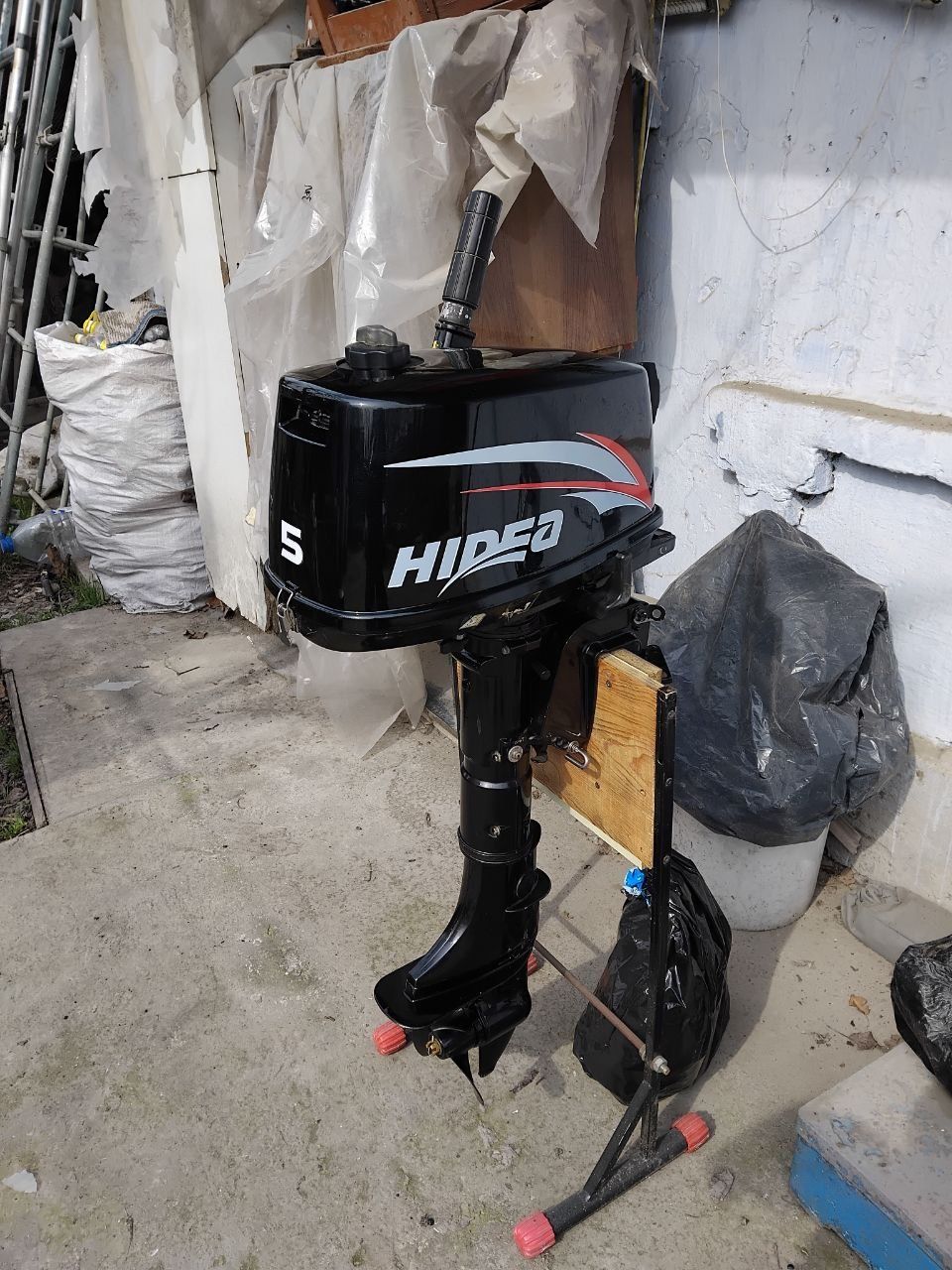 Мотор для лодки Hidea 5л.с