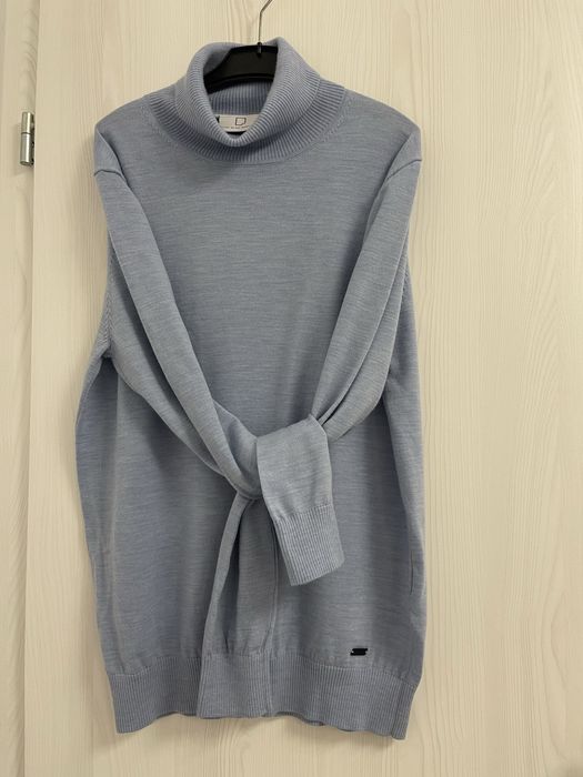 Pulover nou lana merinos