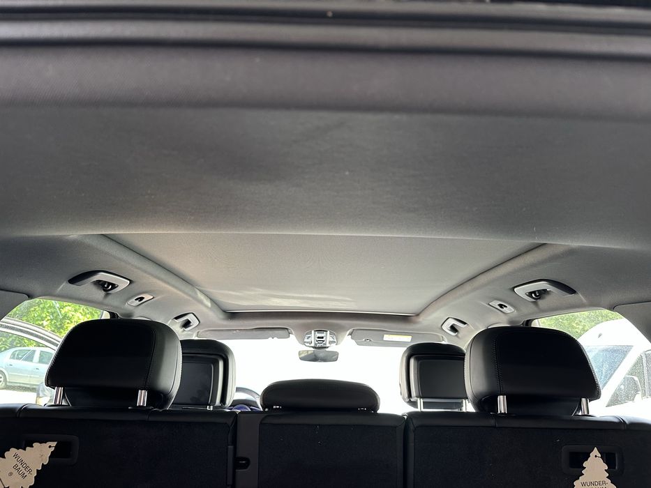 Plafon negru / Panoramic Porsche Cayenne 9Y
