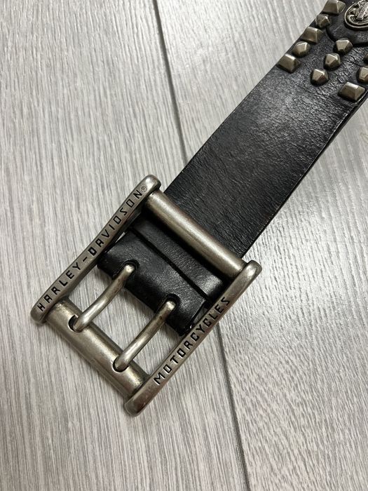 Кожен колан Harley Davidson