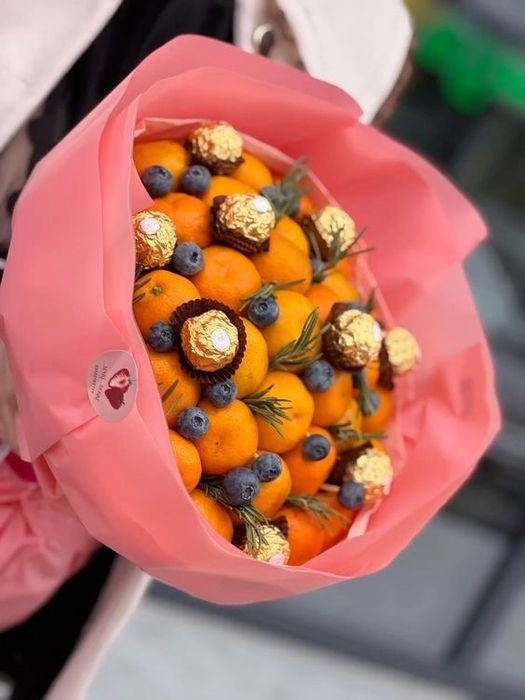 Букет из мандарин