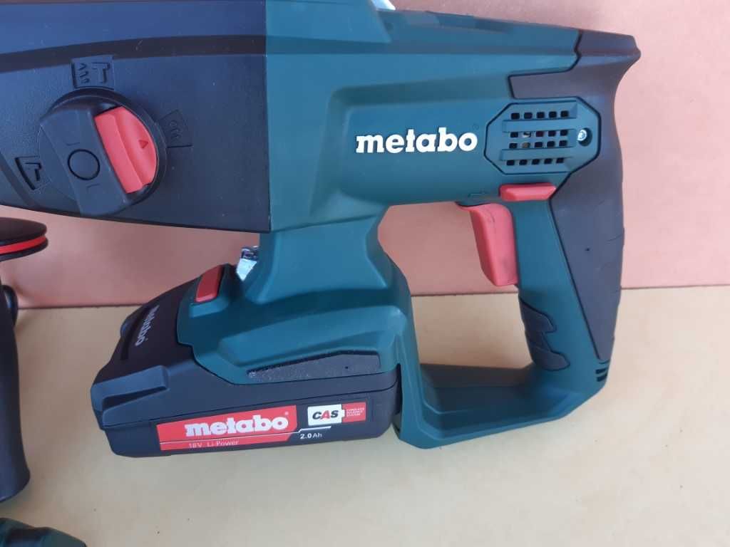 Metabo KHA 18 LTX - акумолаторен перфоратор