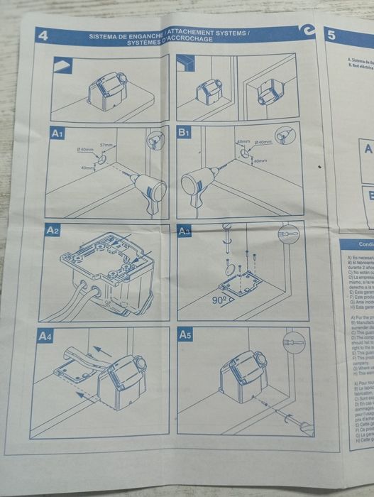 Priză pentru Baie, exterioara, rezistenta la umezeala,cu siguranță.nou