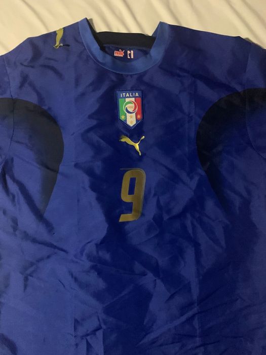 Tricou de fotbal Retro Italia 2006