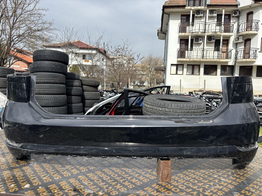 Броня Голф 7/VW Golf 7