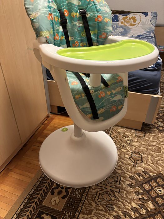 Scaun de masă rotativ Wunderkid Circle Fruity