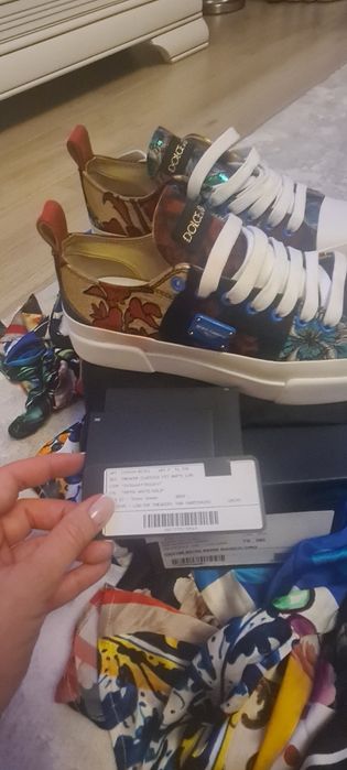 Sneakers dama Dolce Gabbana