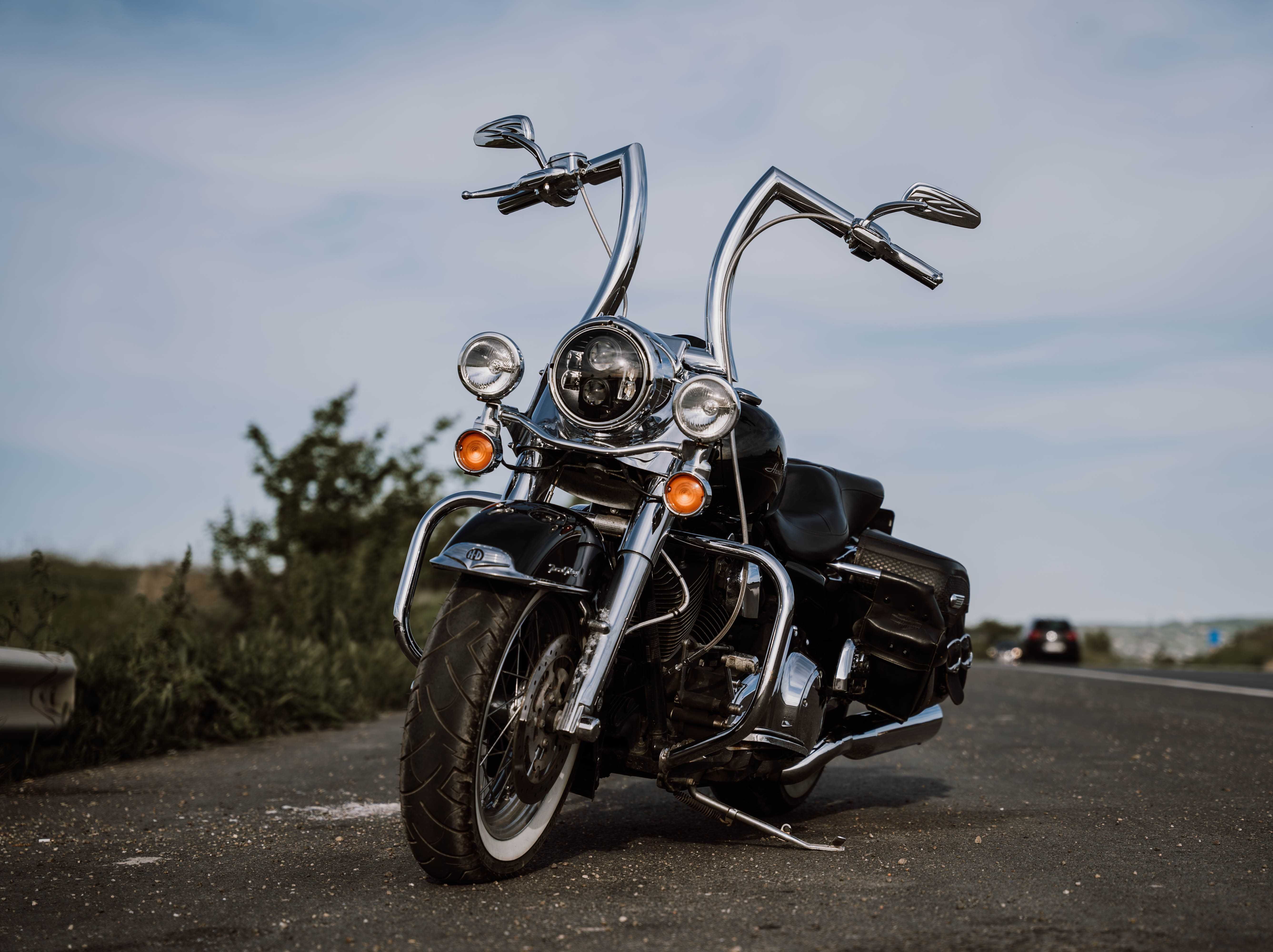 Harley Road King classic 2010