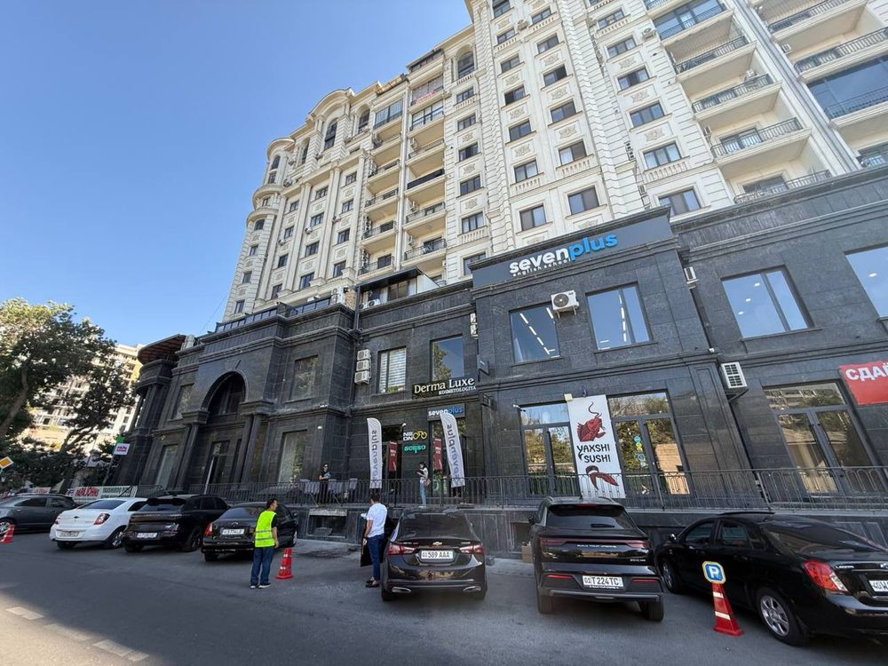 Нежилое помещение Жк "Мухташам" 2этаж 191кв.м в состоянии коробка