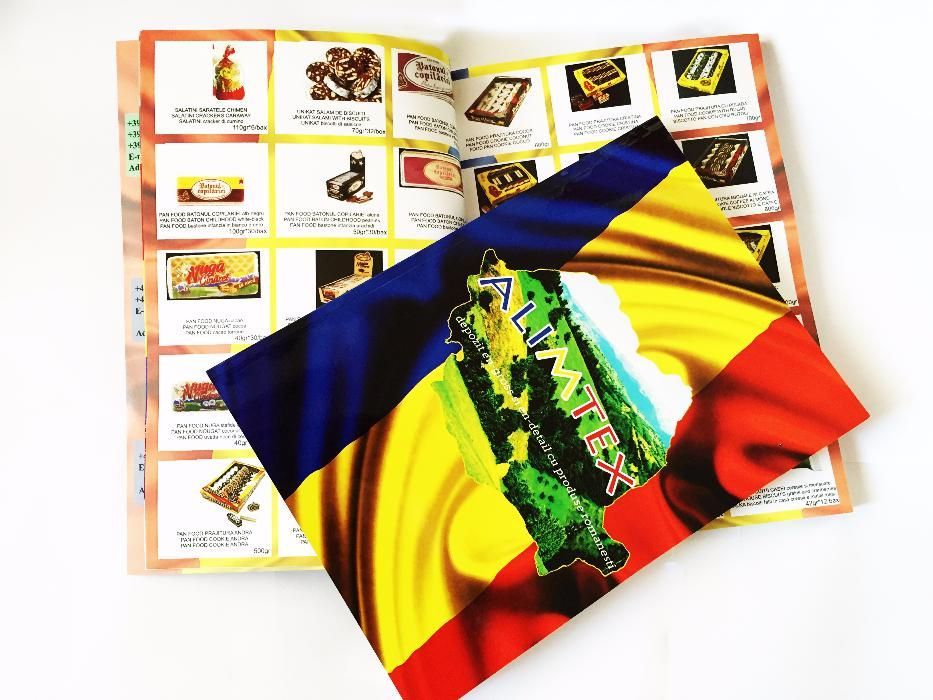 Producem Flyer pliant afise meniuri carti de vizita bannere