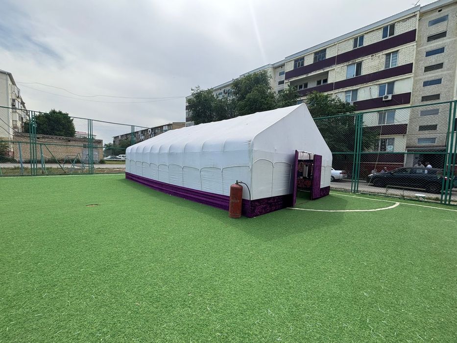 Палатка  садакага пушка все есть